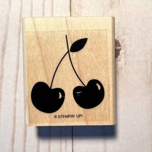 5/20$ RUBBER STAMP cherries